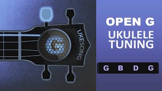 🔴 Open G Ukulele Tuning  Online Ukulele Tuner [upl. by Adyela164]