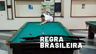 Sinuca  Regra Brasileira [upl. by Anomas]