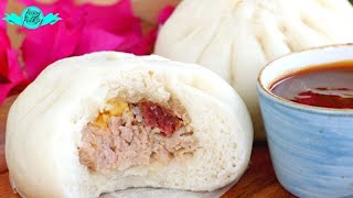 SIOPAO BOLABOLA STEAMED PORK BUNS [upl. by Anselme]