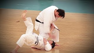 Karate Wadōryū Jūjutsu Kenpō  39th Kobudo Demonstration Nippon Budokan 2016 [upl. by Brandea810]