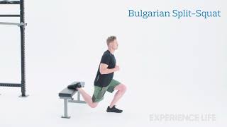 Bulgarian Split Squat [upl. by Healey]