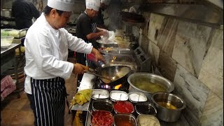 IndoChinese Making Master Manchurian Chilli Paneer Noodles amp Crispy Veg at Tiranga Leicester [upl. by Animehliw]