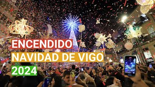 DIRECTO  Así fue el Encendido de la Navidad de Vigo 2024 [upl. by Etnaud]