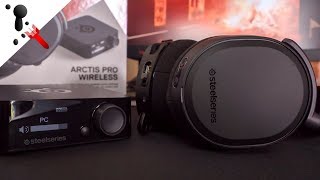 SteelSeries Arctis Pro Wireless Headset Review VS Arctis 7 [upl. by Gertrud685]