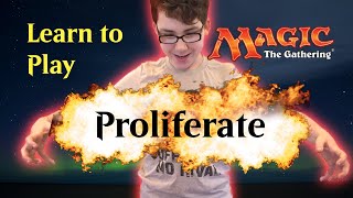 How to Play MTG Proliferate [upl. by Guillermo]