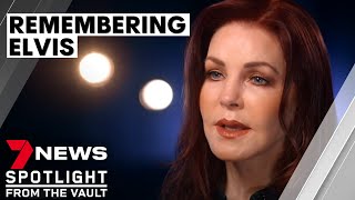 Remembering Elvis Priscilla Presleys life with The King  7NEWS Spotlight [upl. by Nwahshar]