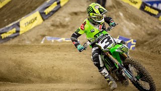 Supercross REWIND  450SX Main Event  Detroit 2017 [upl. by Thorfinn427]