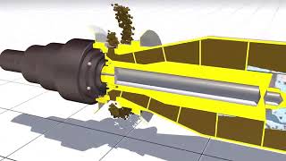 GEA Westfalia Decanter Centrifuge for Sludge Treatment [upl. by Adnawyek]