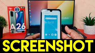 Itel A26 How to Take Screenshot [upl. by Clover]