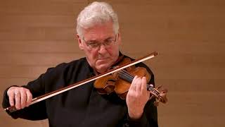 PARADIS  Sicilienne for violin and piano Pinchas Zukerman violin Bryan Wagorn piano [upl. by Estus]