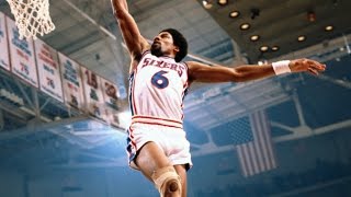 10 Greatest Julius Erving Moments [upl. by Milurd]