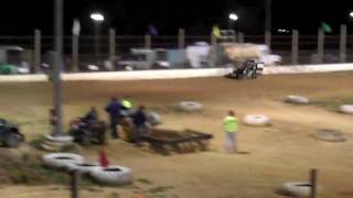 Borgers Speedway Tobias All Star Slingshot Feature 423 [upl. by Arremat]