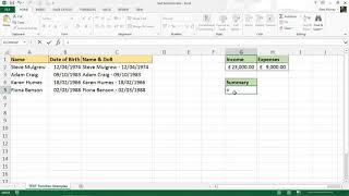 How to use the TEXT Function in Excel [upl. by Adaiha]