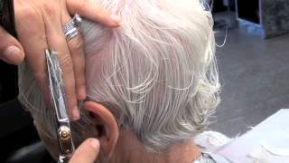 Haircut short layers 90 degree for beginners [upl. by Heydon]