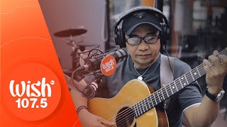 Marc Velasco performs quotOrdinary Songquot LIVE on Wish 1075 Bus [upl. by Ysset]