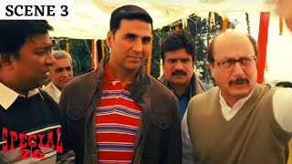 Special 26  स्पेशल 26  Scene 3  The Wedding  Akshay Kumar  Anupam Kher [upl. by Einnahpets]