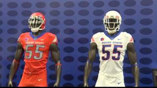 Boise State unveils new Football uniforms [upl. by Schreiber]