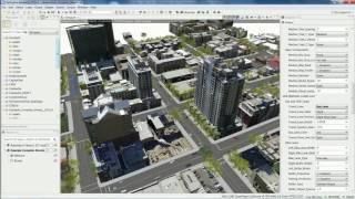 Building Public and Street Spaces with CityEngine [upl. by Itin]