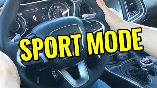 HOW To Use SPORT MODE What It Does amp How It Works [upl. by Aleekahs]