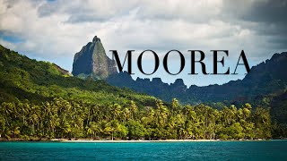 MOOREA ISLAND 4K  French Polynesia [upl. by Nymsaj143]