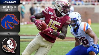 Boise State vs Florida State Condensed Game  ACC Football 201920 [upl. by Uuge207]