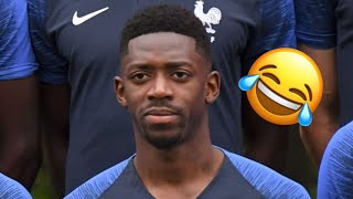 Les MOMENTS les plus DRÔLES de OUSMANE DEMBELE  😂😂 2 [upl. by Acillegna]