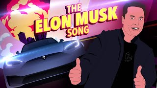 The Elon Musk Song OFFICIAL [upl. by Llabmik]