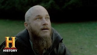 Vikings Ragnars Death Obsession Season 4  History [upl. by Constant]