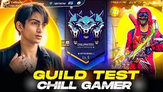 🔴LIVEChill Gamer Guild Test👑 Day 12 Round 4🙃Garena Freefireshorts freefirelive chillgamer [upl. by Nerin]