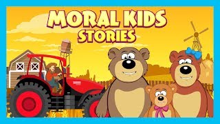 Moral Kids Stories  English Animated Stories For Kids  Traditional Story  TSeries [upl. by Schiro]