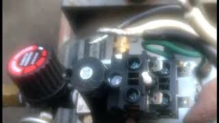 Condor MDR11 Pressure Switch Installation [upl. by Girardi574]