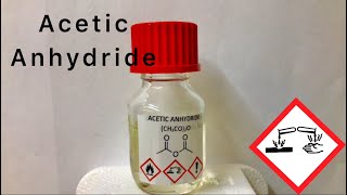 Preparation of acetic anhydride [upl. by Anaujahs]