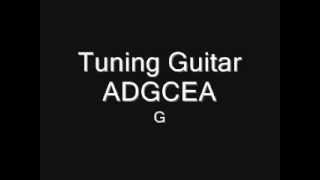 Tuner A  Tuning Guitar ADGCEA for Ukulélé 6 Strings Guitario Elypse [upl. by Epstein553]