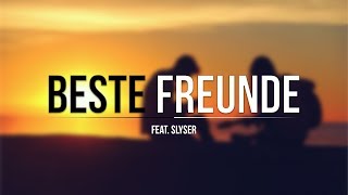 Ced feat SlySer  quotBESTE FREUNDEquot LYRIC VIDEO [upl. by Dionisio]