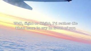 Fight or Flight  Conan Gray Lyrics [upl. by Edijabab]