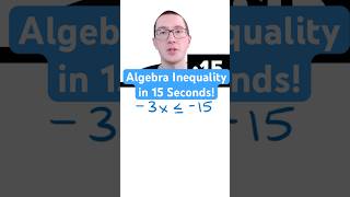 Inequalities Explained in 15 Seconds [upl. by Roberto]