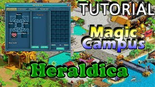 TUTORIAL Sistema Heraldica  Magic Campus  DKS2 [upl. by Anirahtak97]