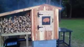 How to Build A Smokehouse My Sowbelly BBQ Smokehouse [upl. by Tanner579]