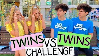 Twin vs Twin Challenge [upl. by Wally465]