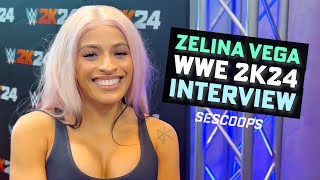 Zelina Vega Interview [upl. by Medrek220]