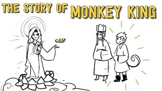 How The Monkey King Came To Be  Journey To The West [upl. by Ardith]