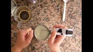 How To Latte Art With Instant Coffee [upl. by Musser]