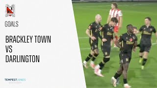 Goals  Brackley Town 21 Darlington [upl. by Emory]