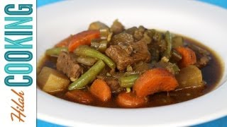 How to Make Vegetable Beef Stew  Hilah Cooking [upl. by Clari732]