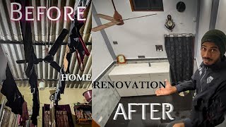 10❌20 CHAWL HOUSE TURNING IN TO LUXURY HOME  Home renovation  before amp after   Arjun Keshwar [upl. by Agripina]