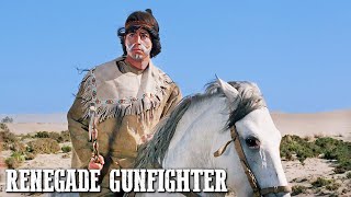 Renegade Gunfighter  SPAGHETTI WESTERN  Drama  Cowboy Film  Western Movie [upl. by Ayotol]