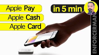 Apple Card Apple Cash Apple Pay  Explained in 5 min [upl. by Nodyroc415]