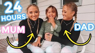 PARENTING A 2 YEAR OLD FOR 24 HOURS  The Rybka Twins [upl. by Cate]