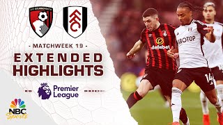 Bournemouth v Fulham  PREMIER LEAGUE HIGHLIGHTS  12262023  NBC Sports [upl. by Ewan]