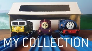 Thomas and his Custom Friends  My TOMY Thomas Collection [upl. by Ssenav]